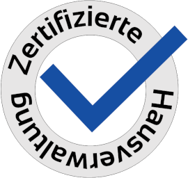 Zertifizierte Hausverwaltung Siegel Zertifizierte Hausverwaltung der HAVAU Hausverwaltung in München und Augsburg